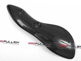 CDT - Ducati- Hypermotard 1100/S '07-'09,  1100 EVO/SP '10-'12, 796 '10-'12  -Carbon Exhaust Protector - Termignoni   35823, 210877