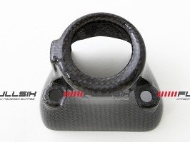 CDT - Ducati- Hypermotard 1100/S '07-'09,  1100 EVO/SP '10-'12, 796 '10-'12  -Carbon Keylock Cover  35789, 210886