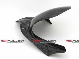 CDT - Ducati- Monster 696 '08-'12 -Carbon Rear Mudguard   35730,  210900