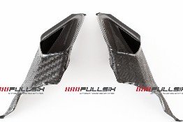 CDT - Ducati- 1199 Panigale R/S '12-'14, 1199 Superleggera '14,  899 '14  -Carbon Seat / Tail Air Intake Set   202610, 202611