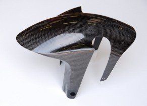 CARA3010  LighTech Carbon Fiber - Aprilia  -  RSV4 / R / FACTORY / APRC '09 - '14 - Front Mudguard