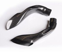 CARH7119  LighTech Carbon Fiber - Honda -CBR 600 RR '03 - '04 -Racing Airducts