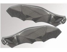 CARK6150  LighTech Carbon Fiber - Kawasaki -ZX10 R  '06 - '07 -Frame Protector