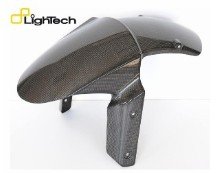 CARK9610  LighTech Carbon Fiber - Kawasaki -ZX10 R  '11 - '15 -Front Mudguard