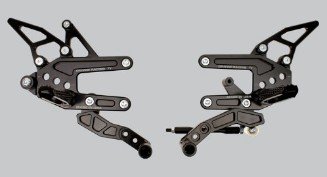 DRP-719  Driven TT  Rearsets - Aprilia RSV4 (APRC ONLY)  '11-17