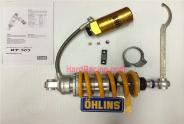 KT303 KTM Ohlins Shocks, '15-'21 RC 390 / '14-'16 390 Duke