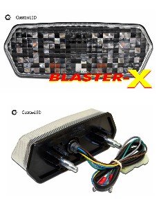 CLED-13GROM  LED Clear Tail Light for '13-'24 Honda GROM / GROM SF / RR - IN STOCK