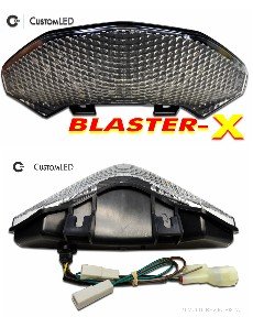 CLED-10MULTI1200    LED Clear Tail Light -  '10-'14  Ducati Multistrada 1200