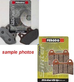 Ferodo REAR Brake Pads - KTM RC 390 / 390 Duke  FDB2005