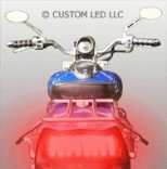 CLED-05BLVDM50    LED Clear Tail Light  RetroFit Kit -  '05-'09  Suzuki Boulevard M50