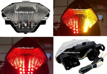 LED Clear Tail Light - '15-'19 Yamaha R3  (Includes FREE   Program Switch)