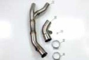 YA-CEKR107  M4 Exhaust - Yamaha -'07-'08 R1  Catalytic Converter Eliminator