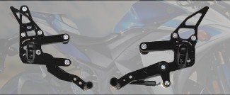 DRP-722  Driven Rearsets - YAMAHA R3 '15-19 -TT Rearset