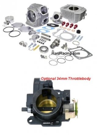 MB623003 KOSO Performance 170cc 4V Big Bore Kit - '13-'20 Honda GROM / GROM  SF (Liability Waiver Required)