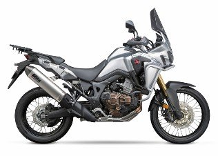 12400BD520 Yoshimura RS-4 Slip On - '16-'19 Honda Africa Twin