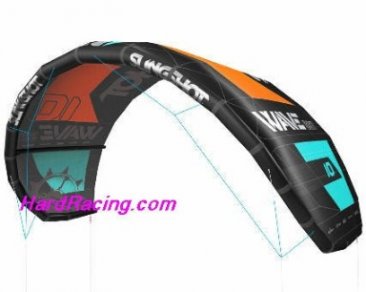 Slingshot Kites - 2017 Wave SST  171400-xx (INCLUDES PUMP) (FREE EXPRESS SHIPPING)