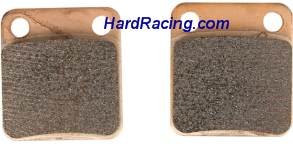 FA54R  EBC Brakes REAR HH Sintered Brake Pads - '17-'22 Kawasaki Z125 Pro