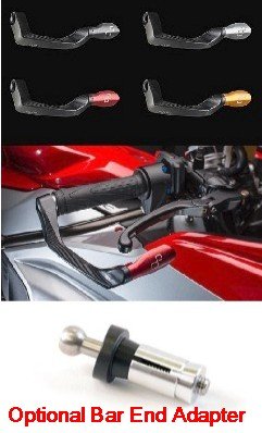 LighTech - Brake Lever Guards - 132 mm Aluminum  ISS107RA