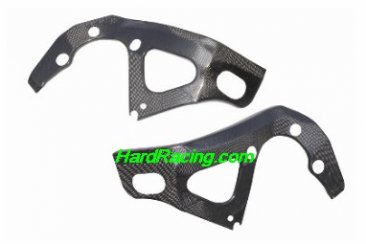 CARS6050  LighTech Carbon Fiber - Suzuki - GSXR 600 / 750  '08-'10 -Frame Protection