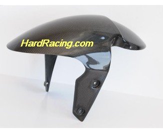 CART1010  LighTech Carbon Fiber - Triumph - DAYTONA 675/ 675R , STREET TRIPLE 675 /675R  '13 - '15- Front Mudguard