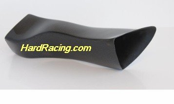 CART1019  LighTech Carbon Fiber - Triumph - DAYTONA 675/ 675R , STREET TRIPLE 675 /675R  '13 - '15- Racing Airducts ( only for Daytona )