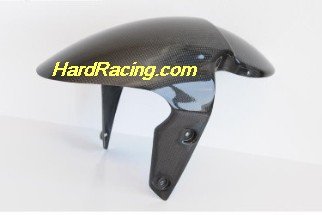 CART1010  LighTech Carbon Fiber - Triumph - DAYTONA 675/ 675R, STREET TRIPLE 675 / 675R '07 - '12 - Front Mudguard