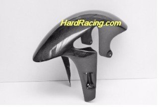 CARY5010  LighTech Carbon Fiber - Yamaha -YZF R1  '15-'16 - Front Mudguard