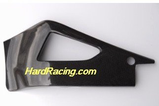 CARY9760 LighTech Carbon Fiber - Yamaha -YZF R1  '09 - '14 - Swingarm Protector