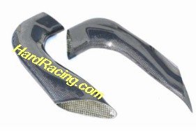 CARY7819  LighTech Carbon Fiber - Yamaha -YZF R1  '04 - '06 - Racing Airducts