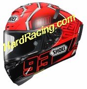 SHOEI X-FOURTEEN Marquez 4 TC-1  SHOEI-MARQ4