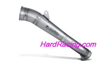 SM-S6S02T   Akrapovic  GP Titanium  Slip-on - '11-'17 GSX-R600/750