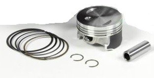 Takegawa 143cc Piston, Pin, Rings, and clips  - '13-'20  Honda GROM / GROM SF  TAK-01-02-0163 - IN STOCK