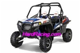 UTV Pro Armor -2012 RZR XP GRAPHIC KIT - VOODO BLUE NO CUT OUTS   P081409VB