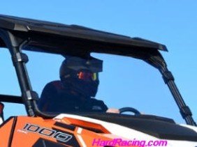 UTV Windshields - Polaris General Scratch Resistant Full Windshield    WS-P-GEN1K-70