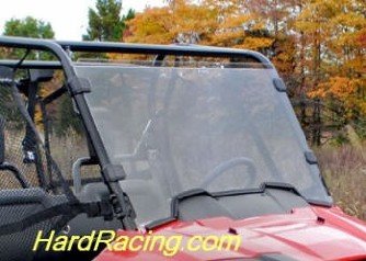 UTV Windshields -Honda Pioneer 700 Scratch Resistant Full Windshield   WS-H-PIO700-70