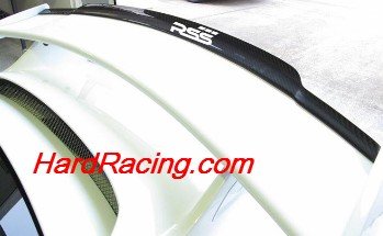 242  RSS Suspension-CARBON AERO - 991 GT3 Rear Wing Carbon Gurney Flap