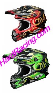 SHOEI VFX - W TAKA Off Road Helmet SHOEI-TAKA