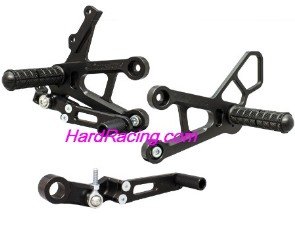 05-0252B   Woodcraft Rear Sets - Suzuki  GSX-R 1000 '17-'18