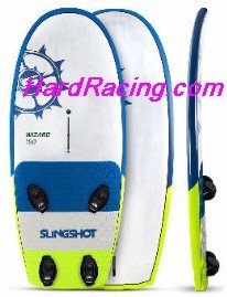 Slingshot  - Windsurf Foil Board  - Wizard 150 Foil Board  18711150(FREE EXPRESS SHIPPING)