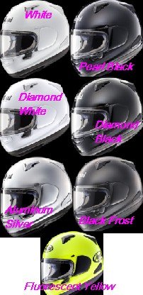 Arai Helmets - Quantum X Solids  ARAI-QUANTXSOLID