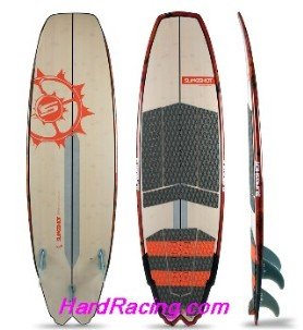 Slingshot  - Kite Surf Board- 2018 Angry Swallow   18218-XX(FREE EXPRESS SHIPPING)