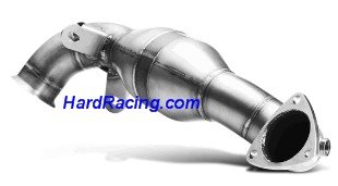 DP-MINR56/57  Akrapovic Stainless Downpipe (Optional part) - 2011-2014 MINI Cooper S Coupe  (R58)