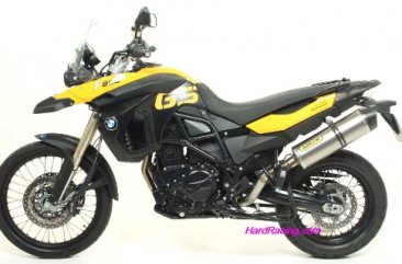 Arrow Exhaust - BMW F 800 GS/F 800 GS Adventure 2008-2016 -Arrow Full System Exhaust  72612-XX,71407MI