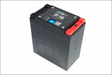 full spectrum power lithium battery pulse p3