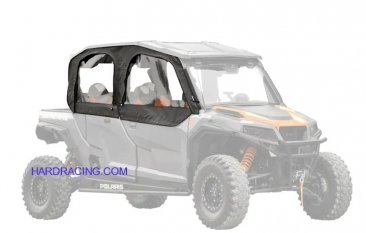 UTV - POLARIS GENERAL XP 1000 PRIMAL SOFT CAB ENCLOSURE UPPER DOORS    SE-P-GEN-001#XP,SE-P-GEN4-001#XP