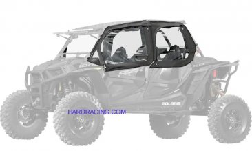 UTV-   SuperATV  POLARIS RZR S4 1000 PRIMAL SOFT CAB ENCLOSURE UPPER DOORS   SE-P-RZR1K4-001#RZRS