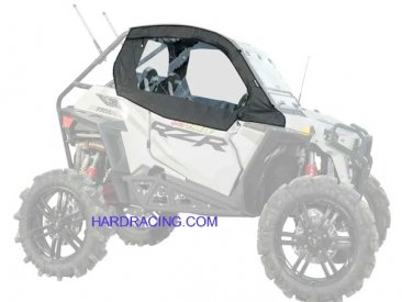 UTV - POLARIS RZR TRAIL S 900 PRIMAL SOFT CAB ENCLOSURE UPPER DOORS    SE-P-RZR9TS-001#AA