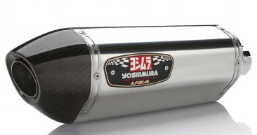 Yoshimura R-77 Race Slip-on  - '12-'13 CBR1000RR (1220020520, 1220020220)