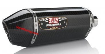 1118123520, 1118123220  Yoshimura R-77D Slip-on Exhaust - '12-'16 Suzuki GSX-R 1000