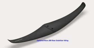 FLITEBOARD Race 700 Front Wing (fits Series 2 , 2.2 & 3.0 ) - IN STOCK